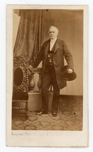 Photo cdv maujean - , paris