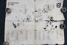 Affiche De Service OEM Vintage