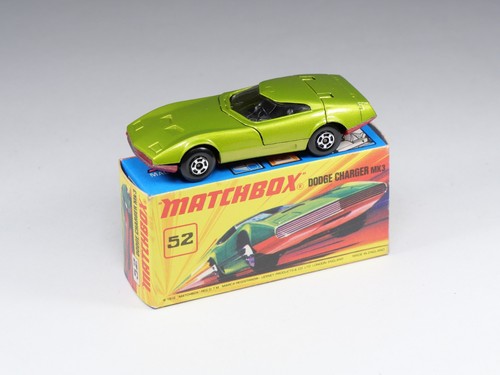 Matchbox superfast - -, 52