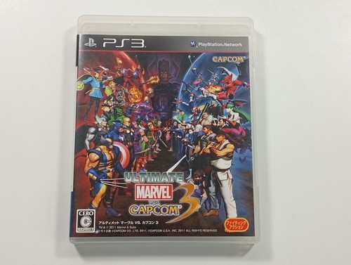 Ultimate marvel capcom 3 - marvel,