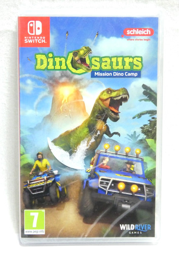 Dinosaurs mission dino camp - mission,