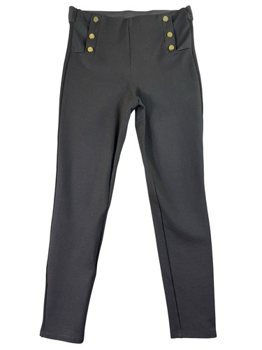Zara basics black high waisted - high,