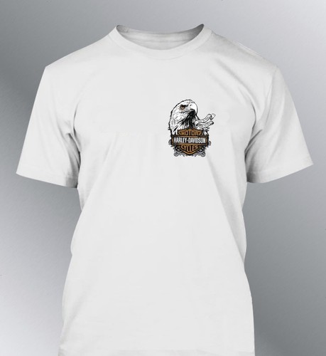 Tee shirt harley davidson - tee, moto