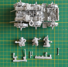 Warhammer Old world /Forge world : iron daemon war engine  -  nains du chaos OOP