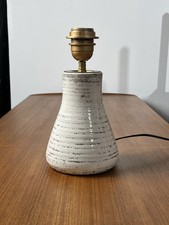 Pied De Lampe Blanc Accolay
