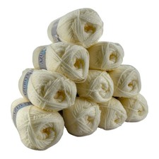 Lot de 10 pelotes Azurite Ecru