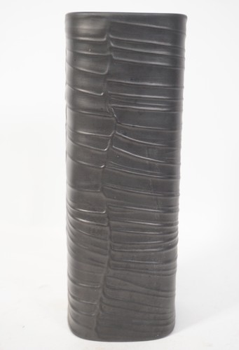 Vase noir rosenthal porcelaine - rosenthal,