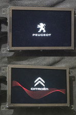 écran gps origine peugeot - d'origine,