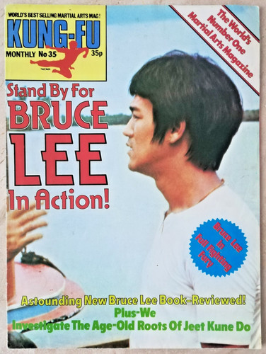 Bruce lee kung monthly - lee,