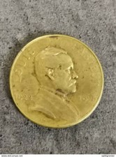 MEDAILLE LOUIS PASTEUR 1928 1/10 EUROPA ETATS FEDERES D'EUROPE 12.5 g 32 mm