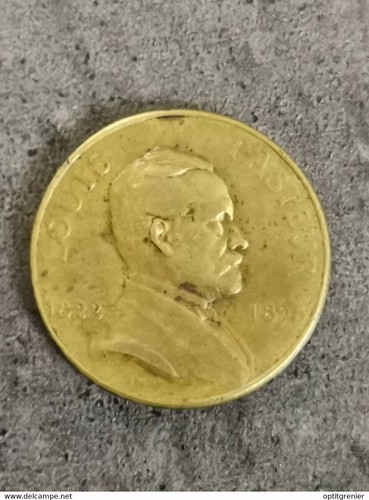 Medaille louis pasteur 1928 - medaille,