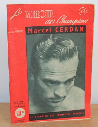 Marcel cerdan miroir - miroir, des