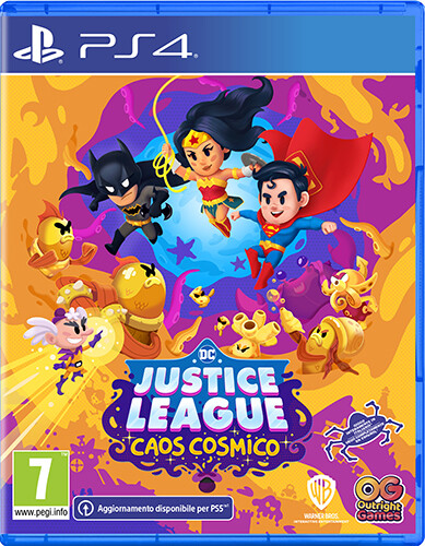 Justice league chaos - justice,