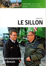 lot de 6 Brochures Le Sillon John Deere