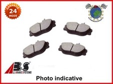 Xi8fabs Jeu 4 Plaquettes Frein Avant Pour Peugeot 206 Sw Essence 2002>