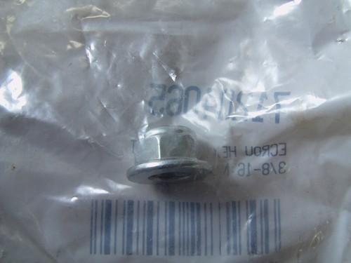 Ecrou axe roue tracteur - axe,