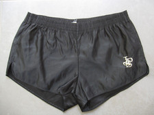 Short Vintage Noir nylon epais