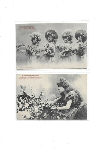 Belles cpa cartes postales - cpa,
