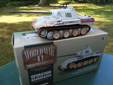 CORGI  MILITAIRE CC 60203 CHAR PANTHER A FRONT DE L'EST 1943 MINT BOX .