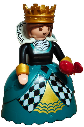 Playmobil figurine reine - playmobil,