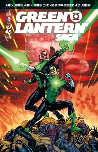 Lot green lantern - de, saga