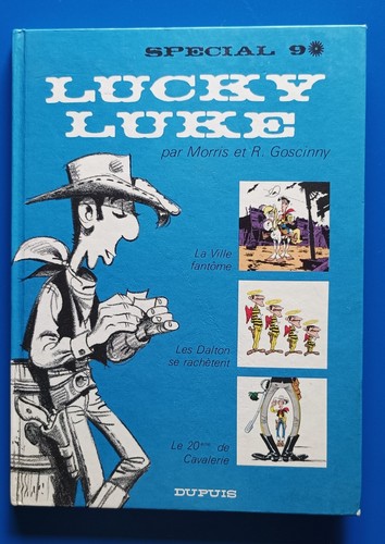 Album lucky luke intégrale - luke,