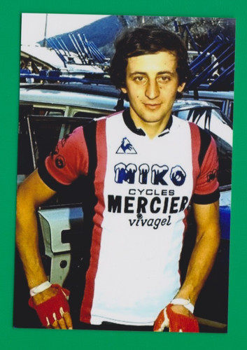 Cyclisme repro photo cycliste - repro,