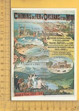 man. CPSM Repro. affiche 