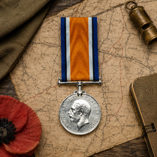 Britannique guerre médaille - guerre,