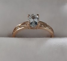 BAGUE Anneau Ciselé en Or