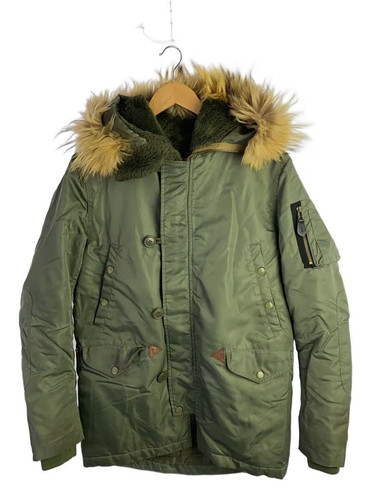 Veste schott nylon - veste, kaki