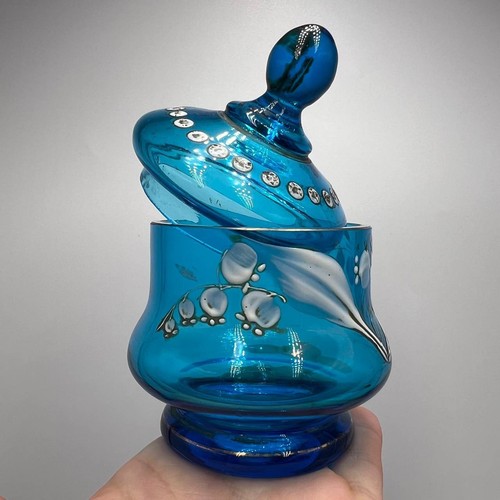 Ancien pot bonbonnière - ancien,