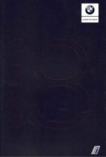 Catalogue Brochure BMW i8 / Roadster 1/2018 Suisse en français