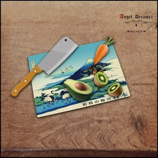 Planche à découper en verre