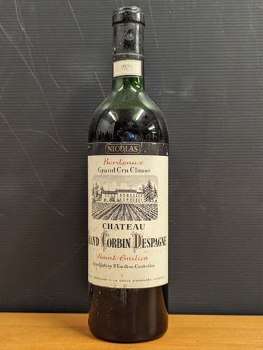Saint emilion 1970 chateau - -,