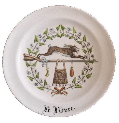 Assiette porcelaine auteuil - assiette,