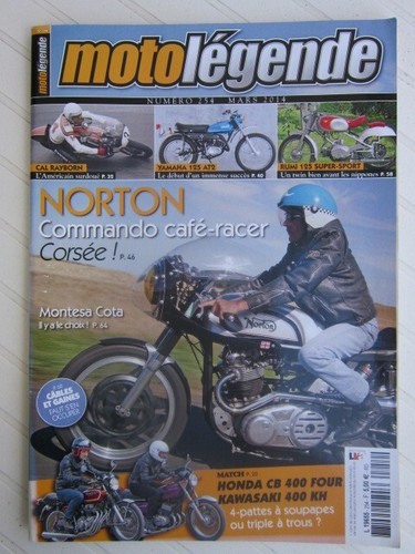 Moto legende 254 norton - legende, n°254/norton