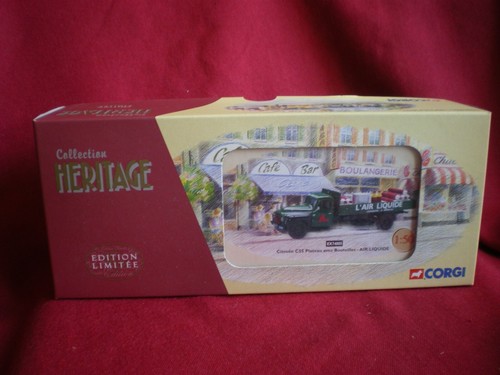 Corgi héritage citroën c55 - corgi,
