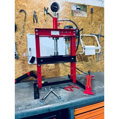Presse hydraulique établi - presse, d'Établi