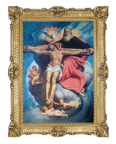 Tableau reproduction antique - tableau,