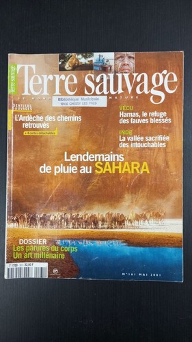 Revue terre sauvage 161 - revue,