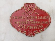 GRANDE PLAQUE DE CONCOURS