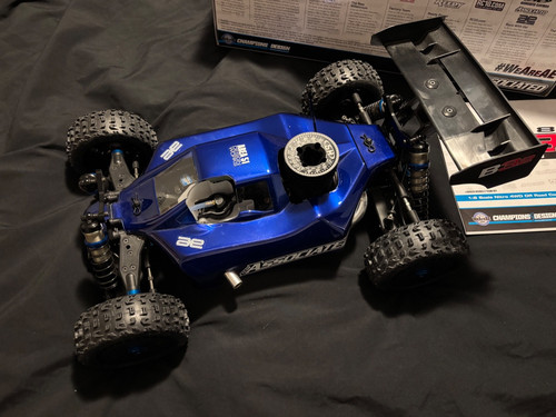 Team associated rc8 - team,