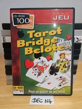 Jeu PC - TAROT BRIDGE BELOTE