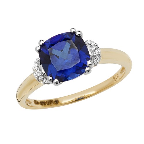 Bague solitaire femme jaune - femme, or