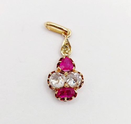 Pendentif antique 14k - antique,