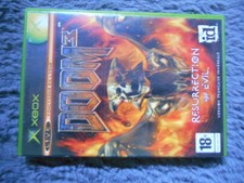 Jeu Xbox 1 Doom 3 Resurrection of Evil VF