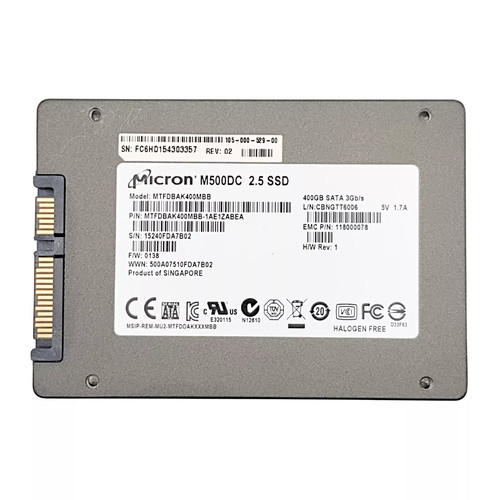 Emc 400gb read - emc,
