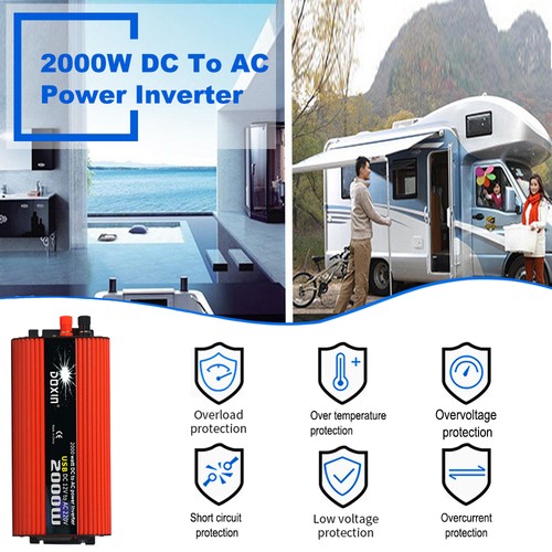 Convertisseur 2000w 12v - convertisseur,