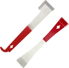 2 Pack Steel Beekeeping Hive Tool Scraper Frame Lifter and Equipment